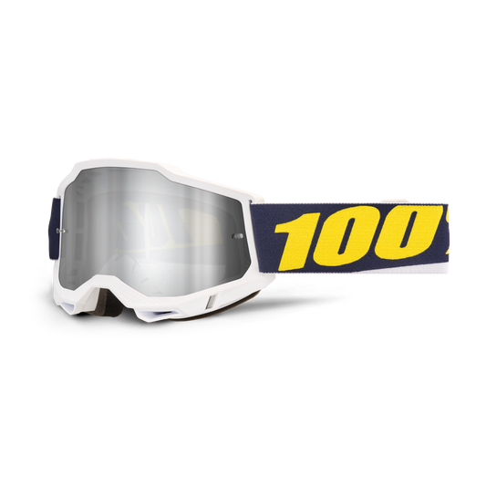 100% ACCURI 2 TORC MIRROR SILVER LENS 50014-00055