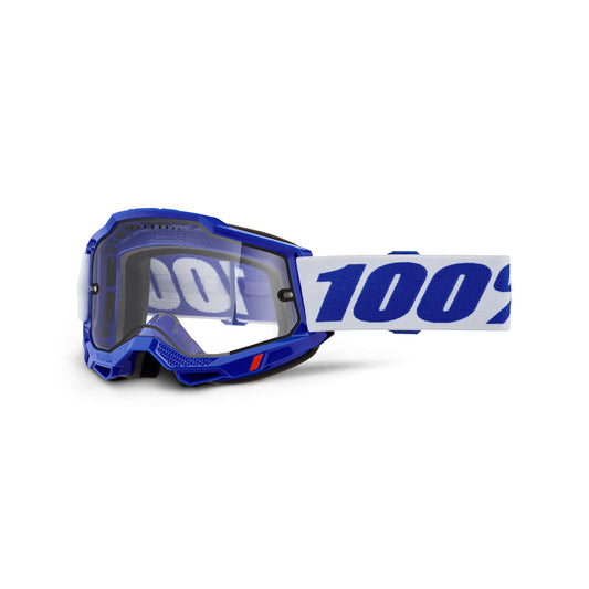 100% ACCURI 2 ENDURO MTB GOG BLUE CLR LENS 50016-00007