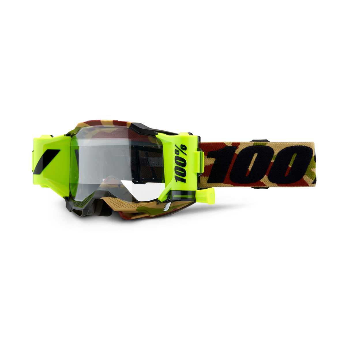 100% ACCURI 2 FORECAST GOG MISSION CLEAR LENS 50017-00007