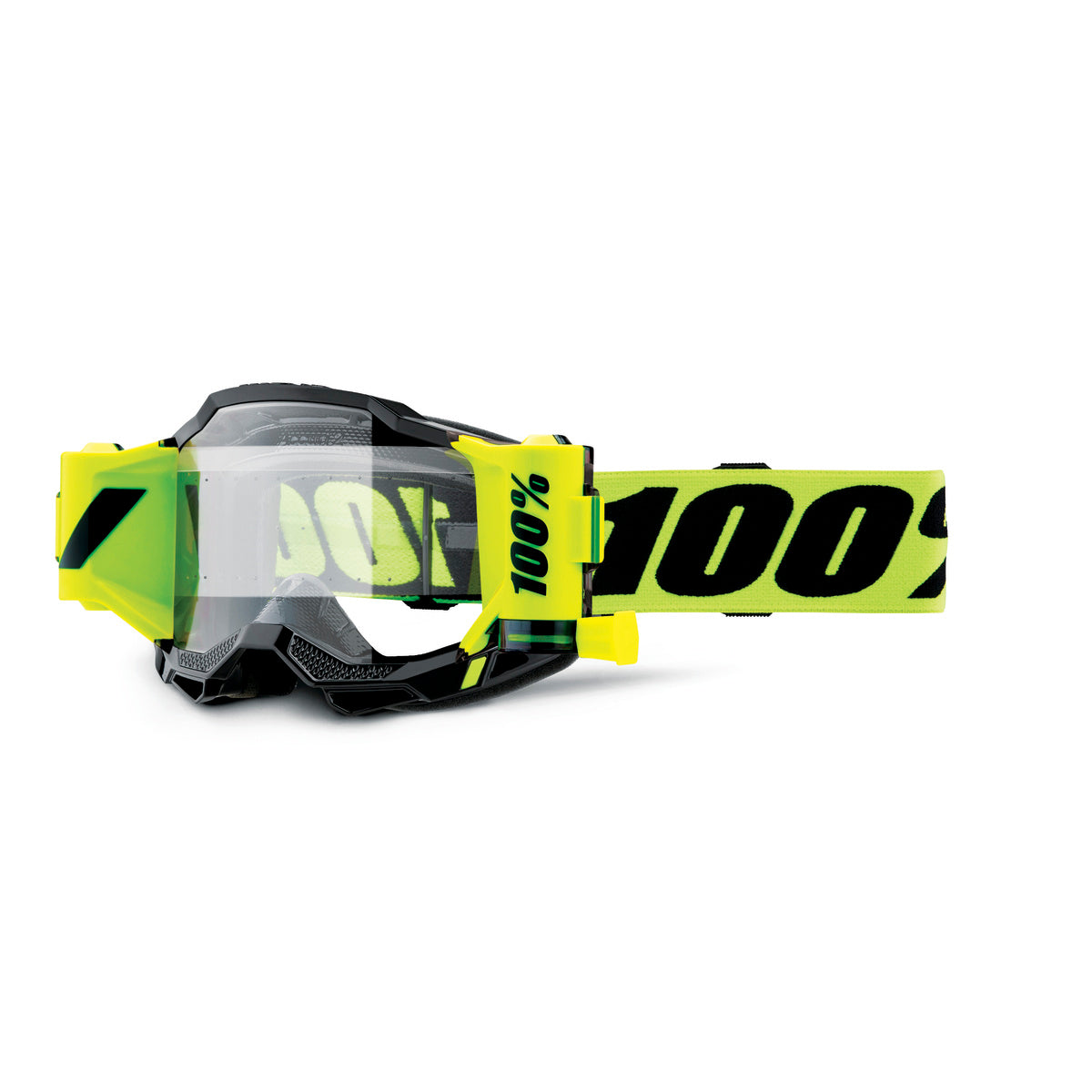 100% ACCURI 2 FORECAST GOG NEON YEL CLR LENS 50017-00010