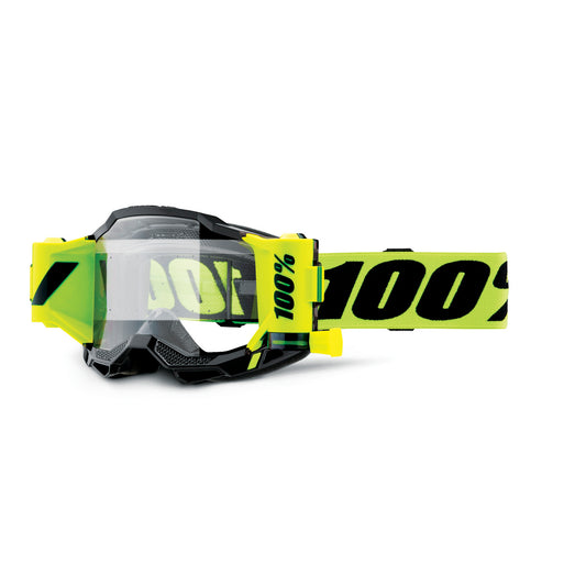 100% ACCURI 2 FORECAST GOG NEON YEL CLR LENS 50017-00010