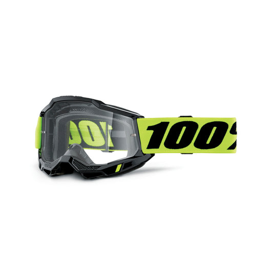 100% ACCURI 2 OTG GOG NEON YEL CLR LENS 50018-00008