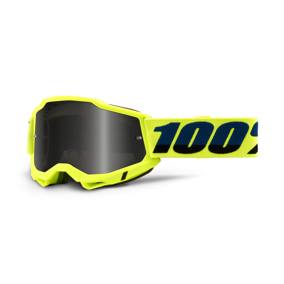 100% ACCURI 2 SAND GOG FLUO YELLOW SMOKE LENS 50020-00003