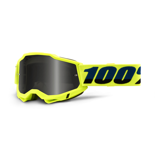 100% ACCURI 2 SAND GOG FLUO YELLOW SMOKE LENS 50020-00003