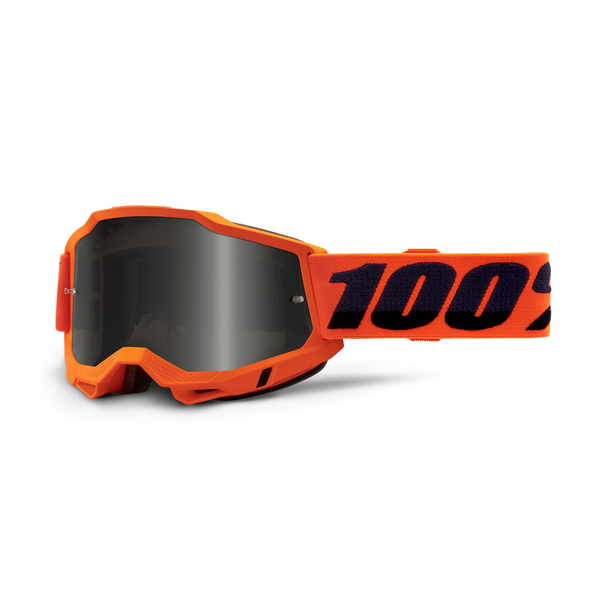 100% ACCURI 2 SAND GOG NEON ORANGE SMOKE 50020-00004