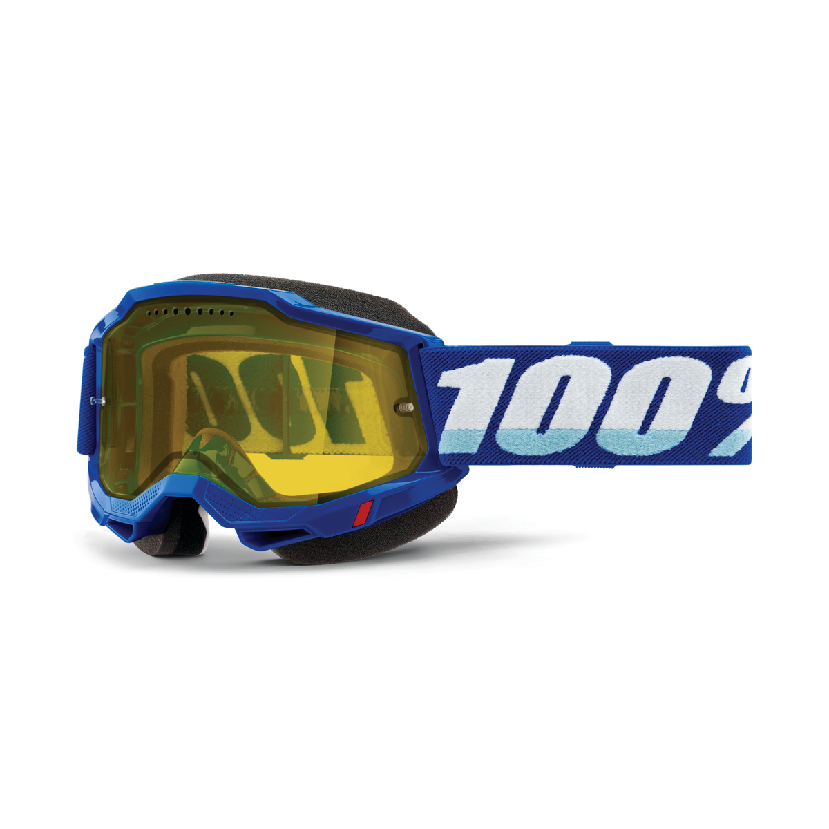 100% ACCURI 2 SNO GOG BLUE YELLOW LENS 50021-00002