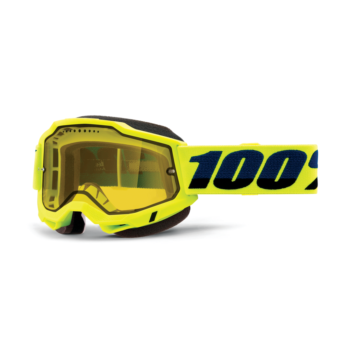 100% ACCURI 2 SNO GOG FLUO YELLOW YELLOW 50021-00003