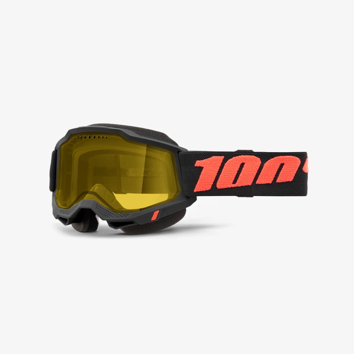100% ACCURI 2 SNO GOG BOREGO YELLOW LENS 50021-00006