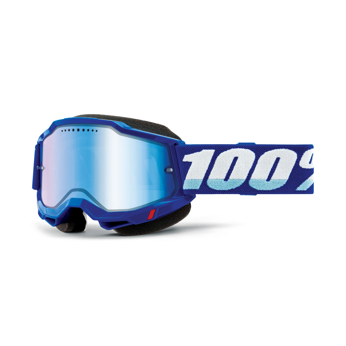 100% ACCURI 2 SNO GOG BLUE MIRROR BLUE LENS 50022-00002