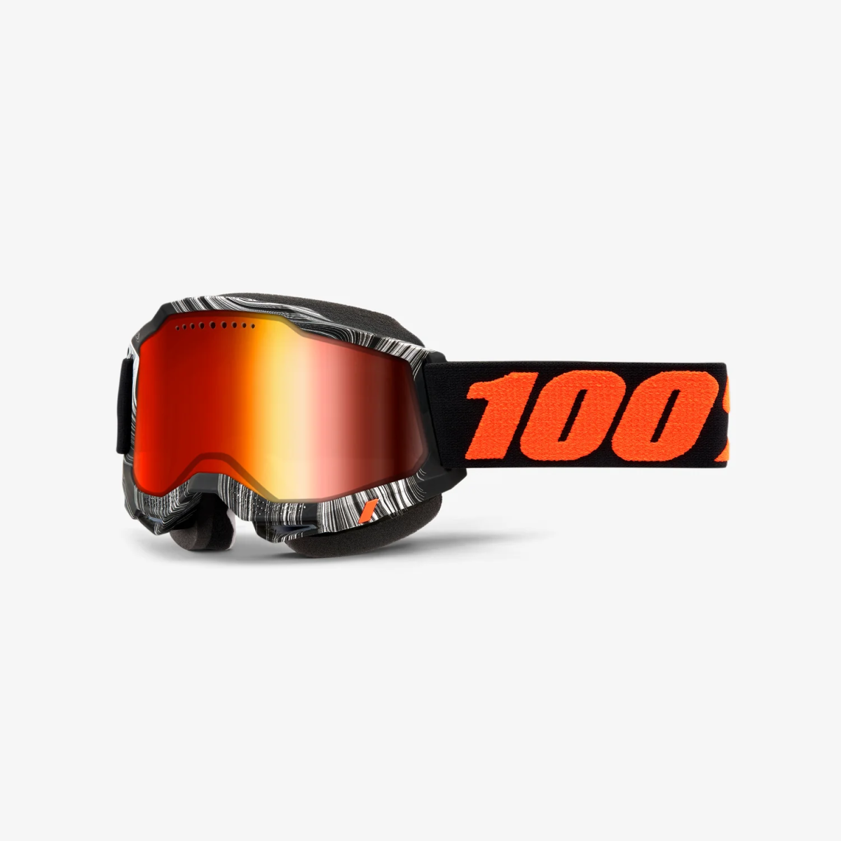 100% ACCURI 2 SNO GOG GEOSPACE MIRR RED LENS 50022-00007