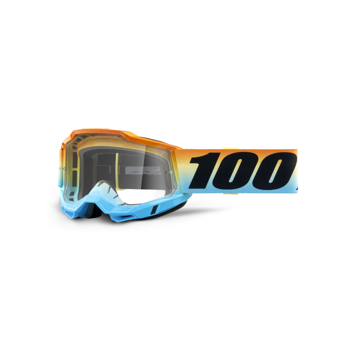 100% ACCURI 2 JUNIOR GOG SUNSET CLEAR LENS 50024-00006
