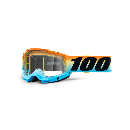 100% ACCURI 2 JUNIOR GOG SUNSET CLEAR LENS 50024-00006
