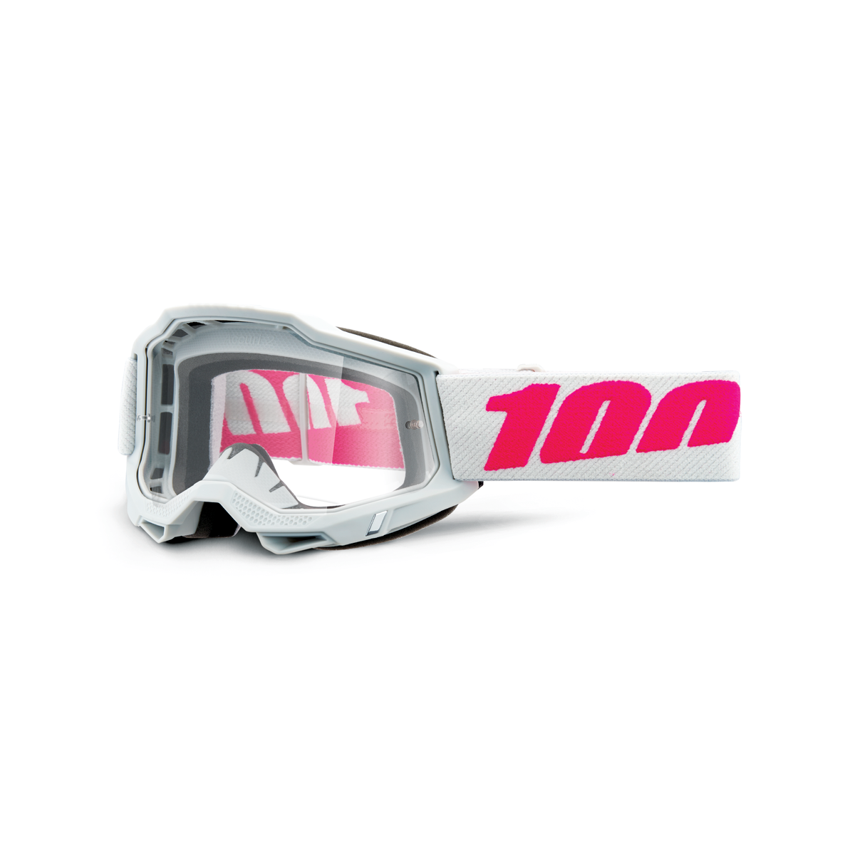 100% ACCURI 2 JUNIOR GOG KEETZ CLEAR LENS 50024-00007