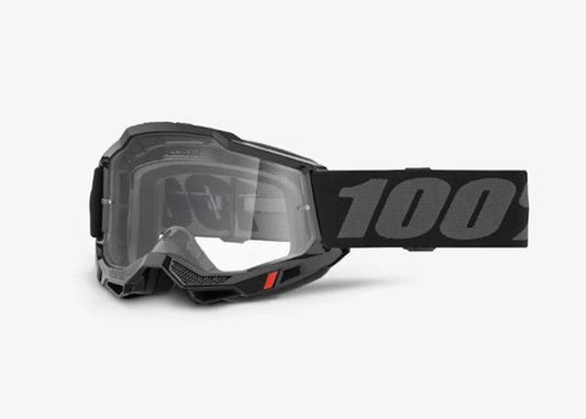 100% ACCURI 2 JUNIOR BLACK CLEAR 50024-00011