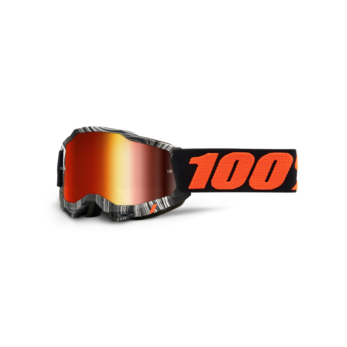 100% ACCURI 2 JUNIOR GOG GEOSPACE MIRROR RED 50025-00004