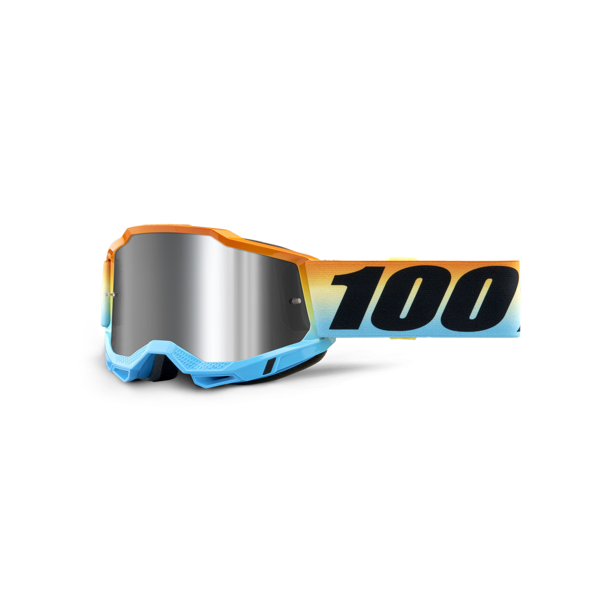 100% ACCURI 2 JUNIOR GOG SUNSET MIRR SILVER 50025-00006
