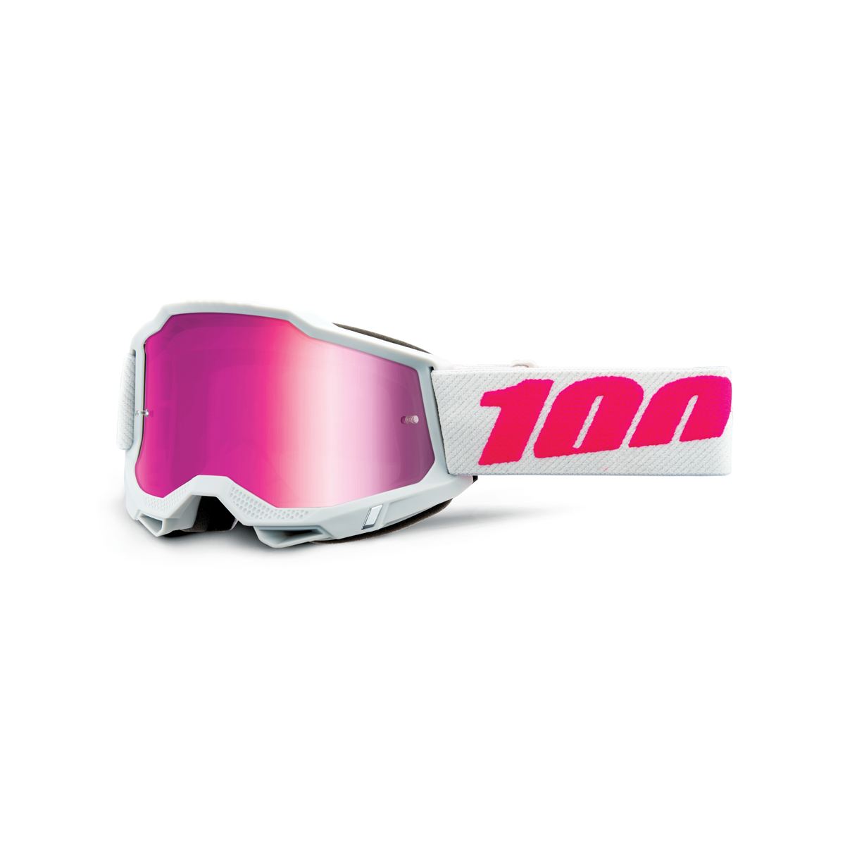 100% ACCURI 2 JUNIOR GOG KEETZ MIRR PINK LENS 50025-00007