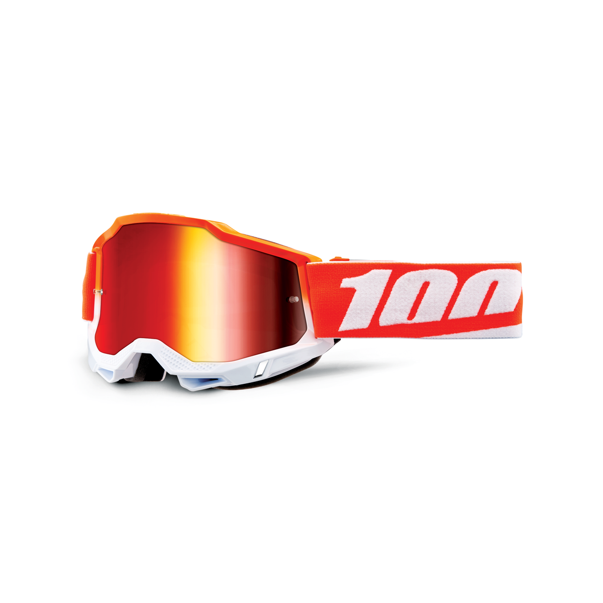 100% ACCURI 2 JUNIOR GOG MATIGOFUN MIRR RED 50025-00008