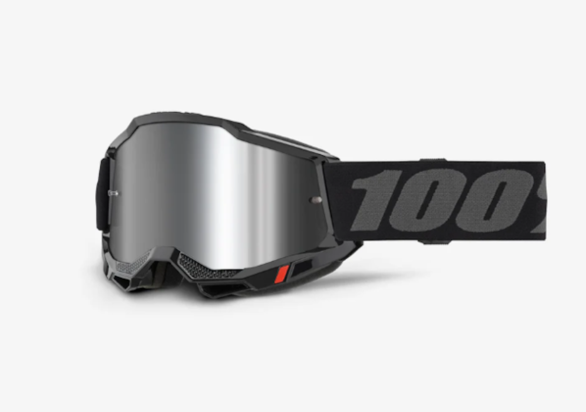 100% ACCURI 2 JUNIOR BLACK SILVER MIRR 50025-00011