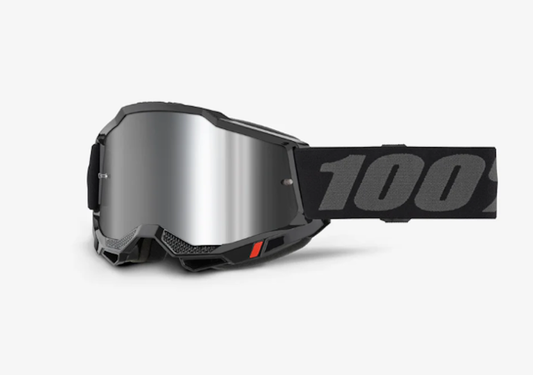 100% ACCURI 2 JUNIOR BLACK SILVER MIRR 50025-00011