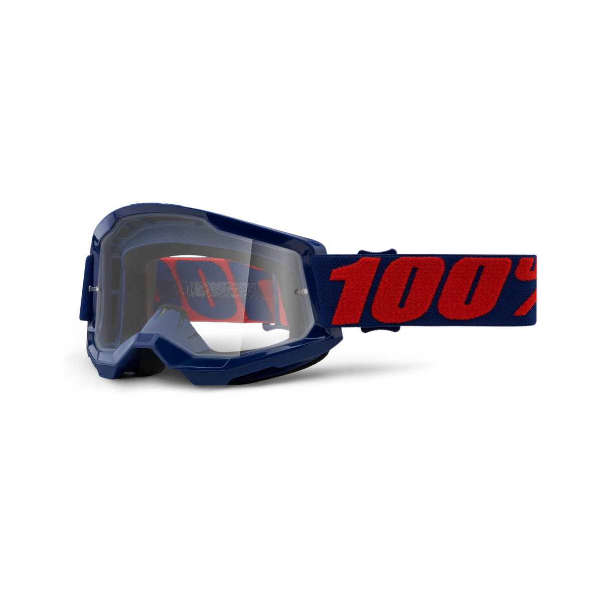 100% STRATA 2 GOG MASEGO CLEAR LENS 50027-00008