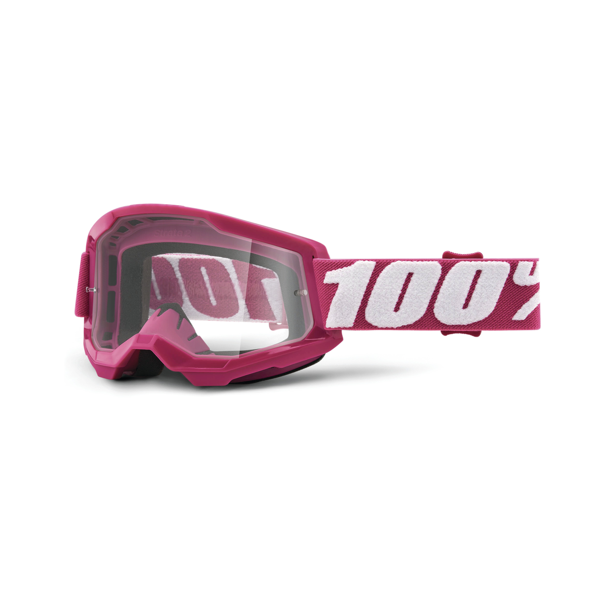 100% STRATA 2 GOG FLETCHER CLEAR LENS 50027-00010