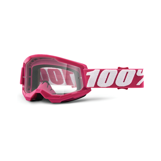 100% STRATA 2 GOG FLETCHER CLEAR LENS 50027-00010