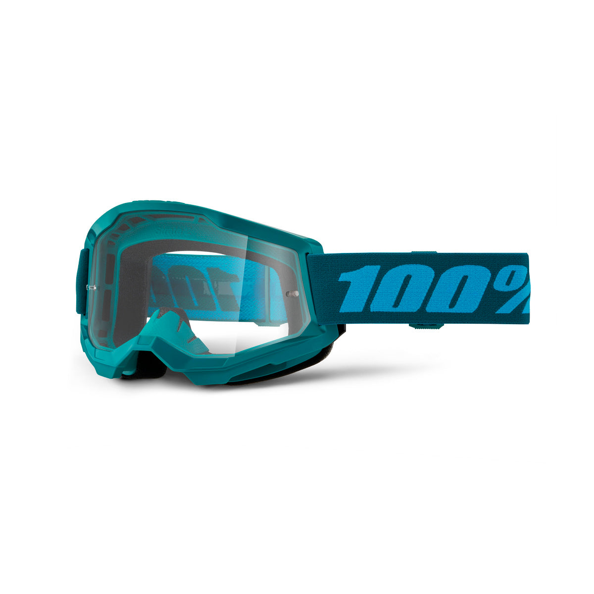 100% STRATA 2 GOG STONE CLR LENS 50027-00023