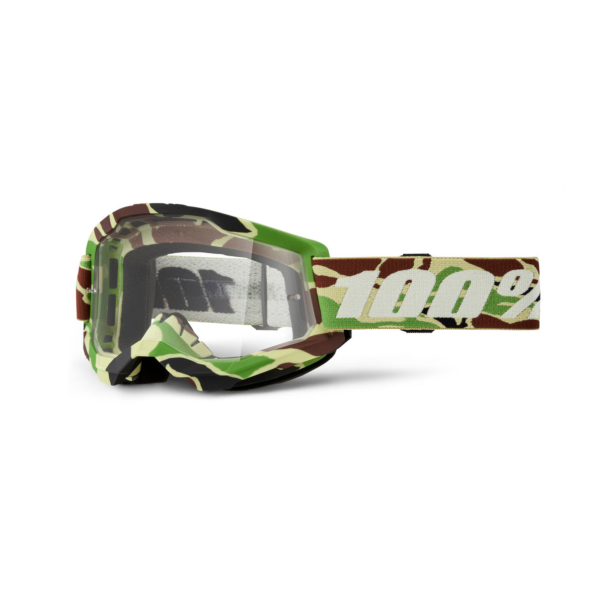 100% STRATA 2 GOG WAR CAMO CLR LENS 50027-00024