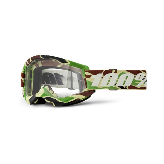 100% STRATA 2 GOG WAR CAMO CLR LENS 50027-00024