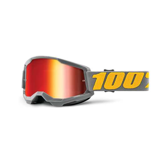 100% STRATA 2 GOG IZIPIZI MIRROR RED LENS 50028-00006