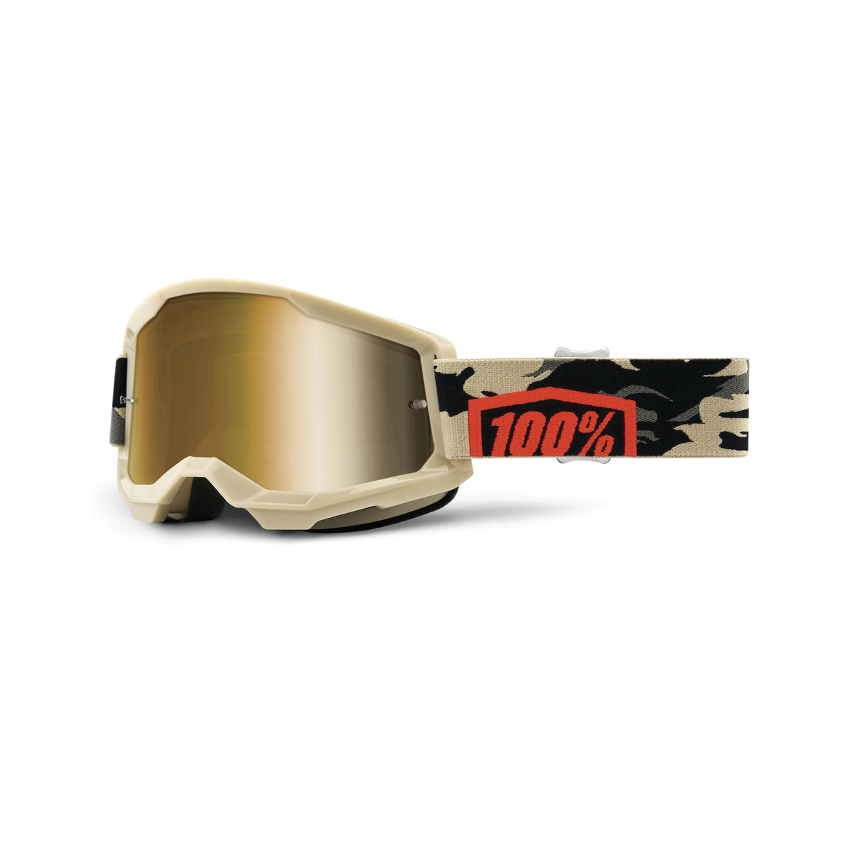 100% STRATA 2 GOG KOMBAT TRUE GOLD MIRROR 50028-00007