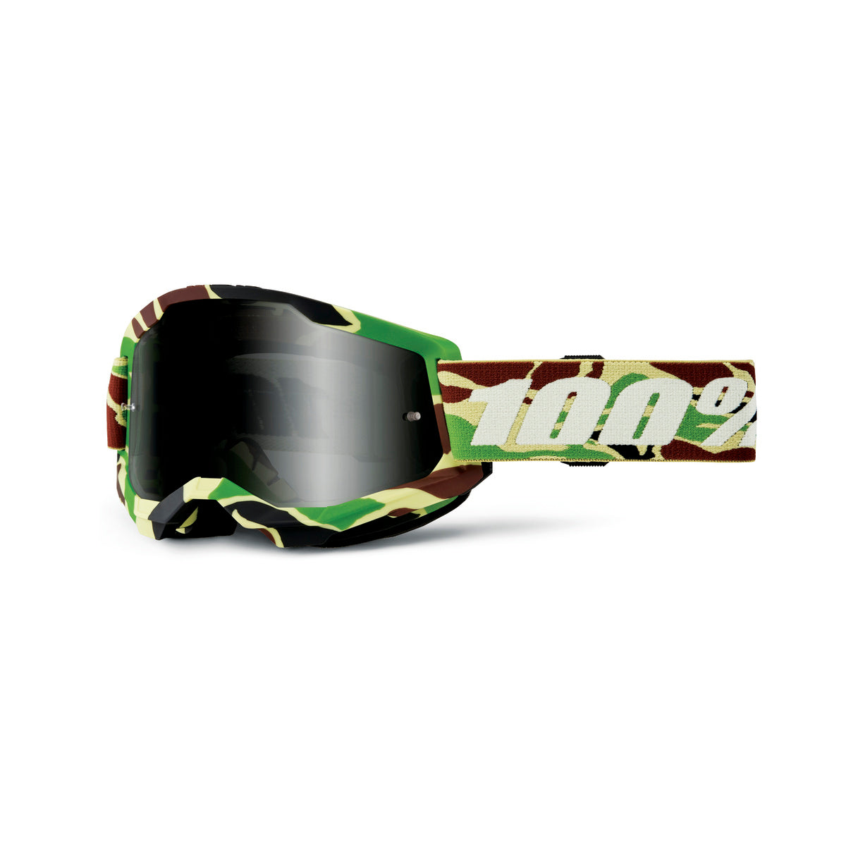 100% STRATA 2 SAND GOG WAR CAMO SMOKE LENS 50030-00006