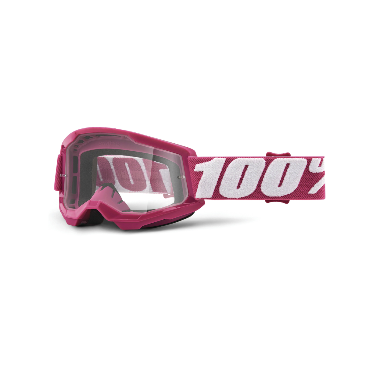 100% STRATA 2 JUNIOR GOG FLETCHER CLEAR LENS 50031-00006