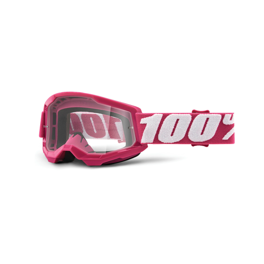 100% STRATA 2 JUNIOR GOG FLETCHER CLEAR LENS 50031-00006