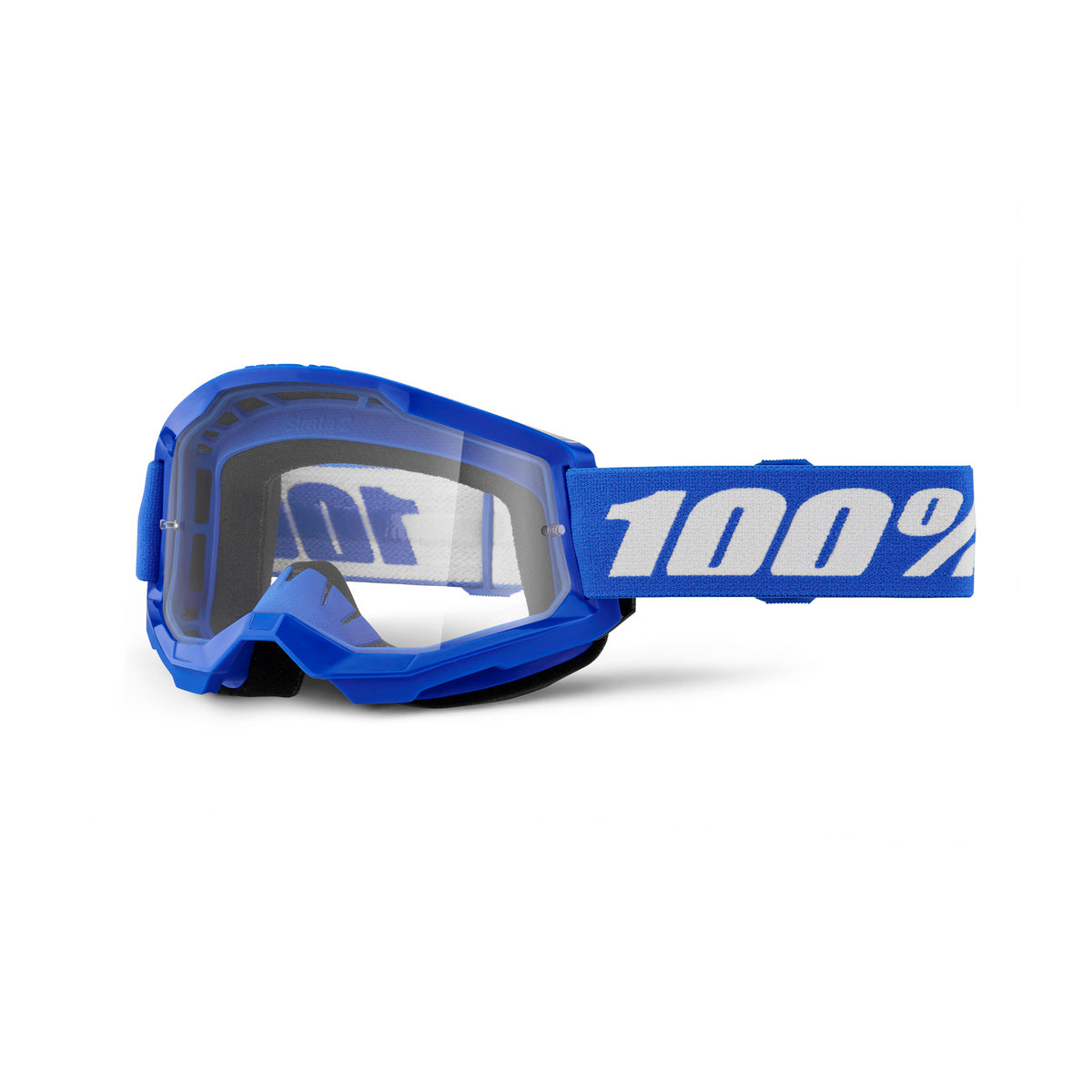 100% STRATA 2 JUNIOR GOG BLUE CLR LENS 50031-00008