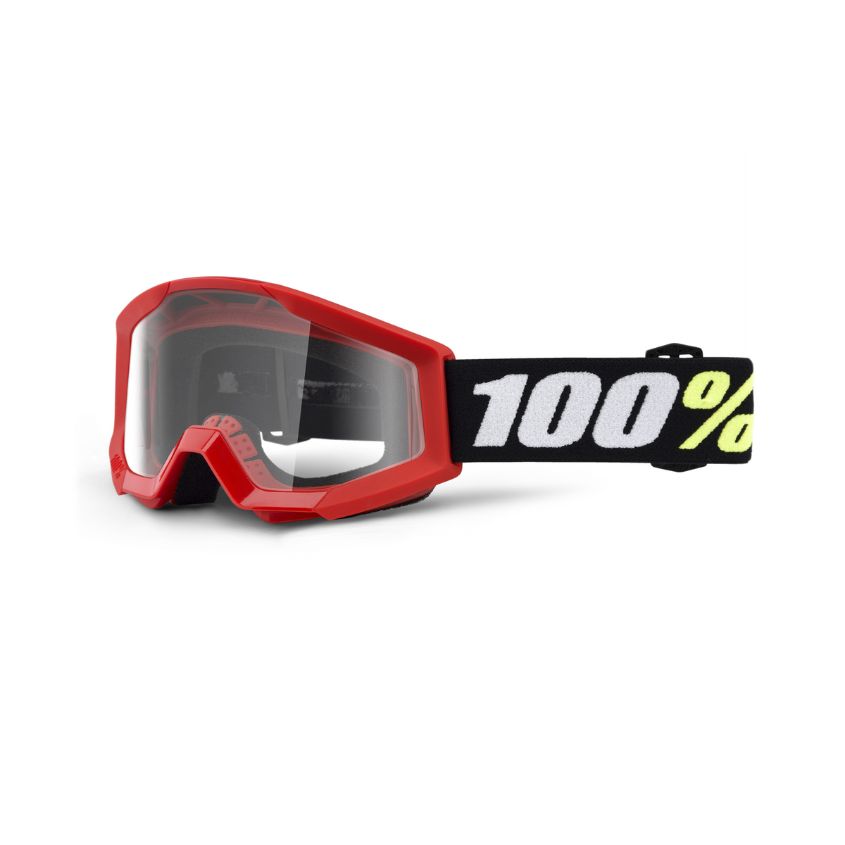 100% STRATA MINI RED CLEAR 50033-00005