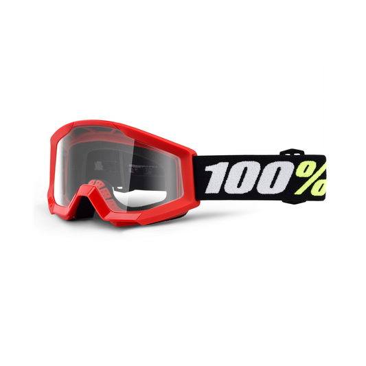 100% STRATA MINI RED CLEAR 50033-00005