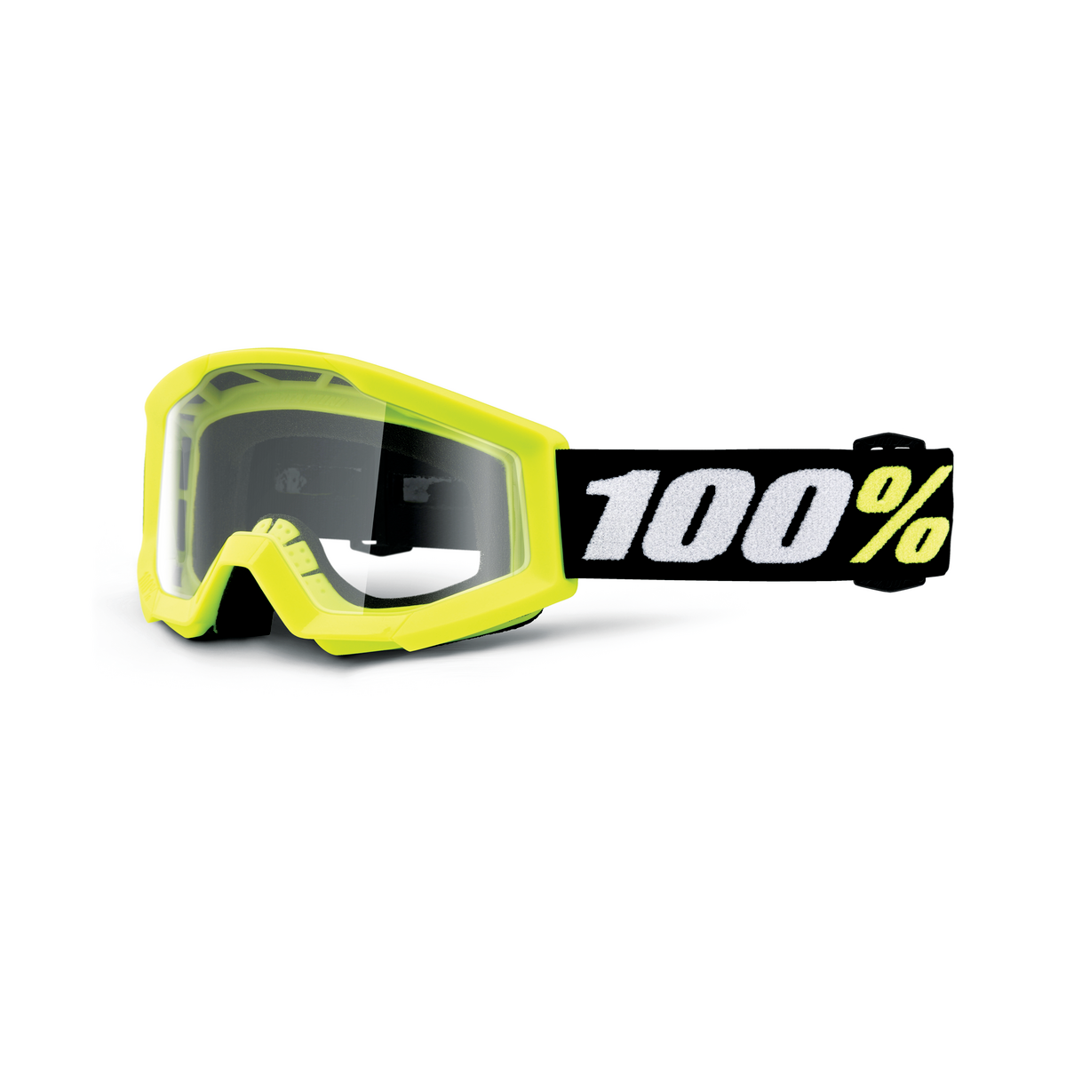 100% STRATA MINI YEL CLEAR 50033-00006