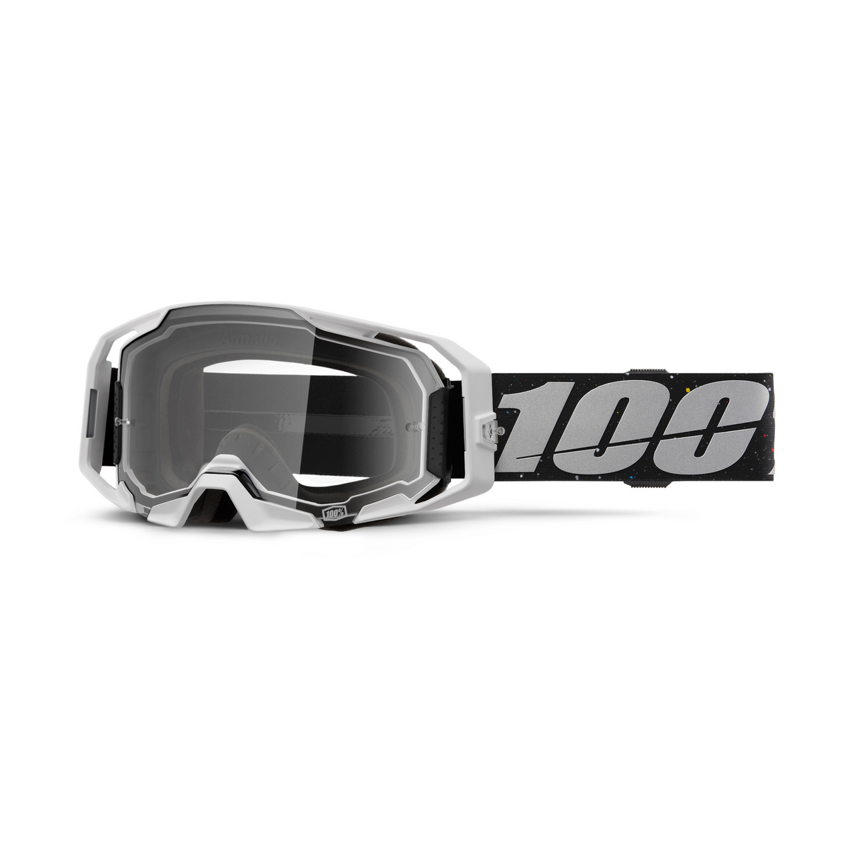 100% ARMATIC RAPID RACER CLEAR 50059-00007
