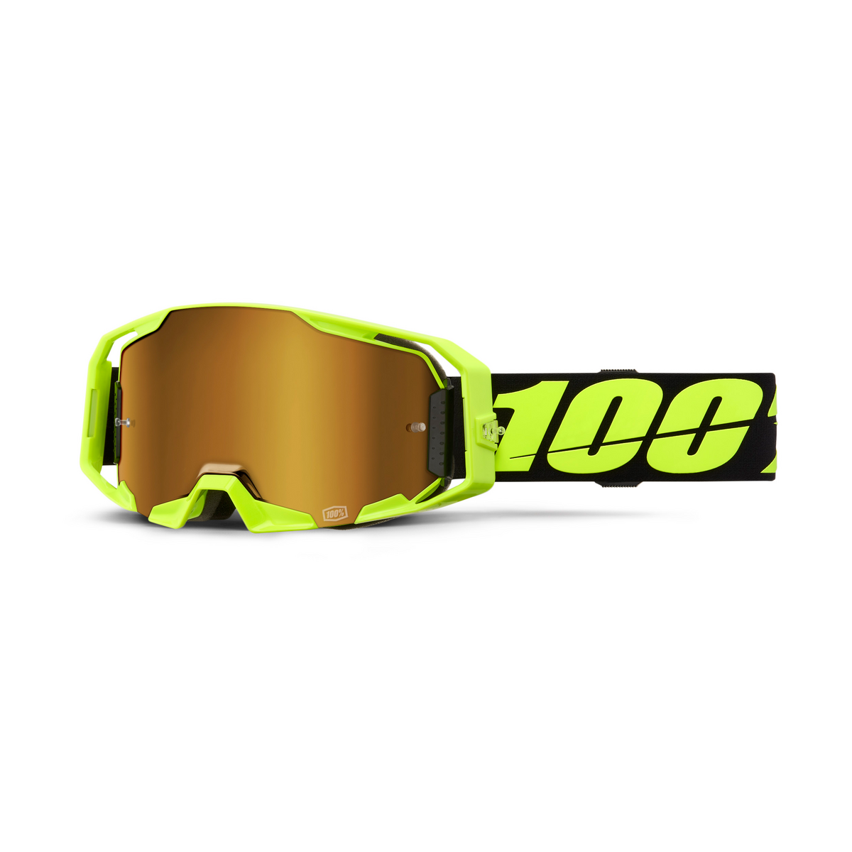 100% ARMATIC NEON YEL GOLD MIRROR 50060-00004