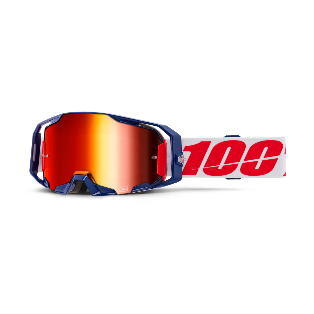 100% ARMATIC MACH Z RED MIRROR 50060-00006