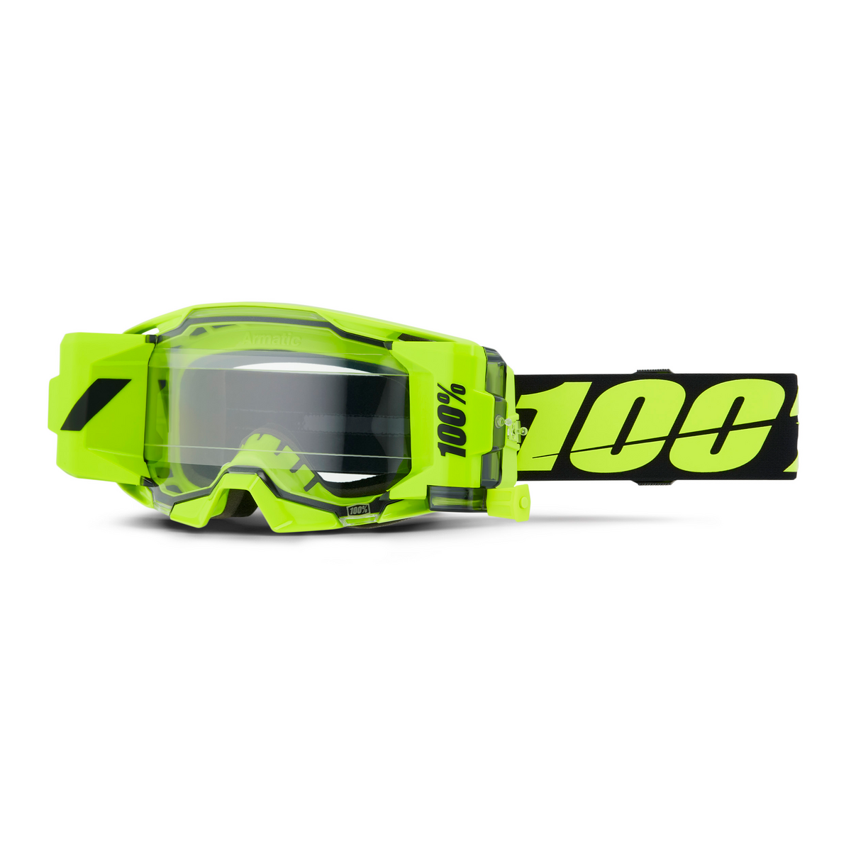 100% ARMATIC FORECAST NEON YEL CLEAR 50061-00002