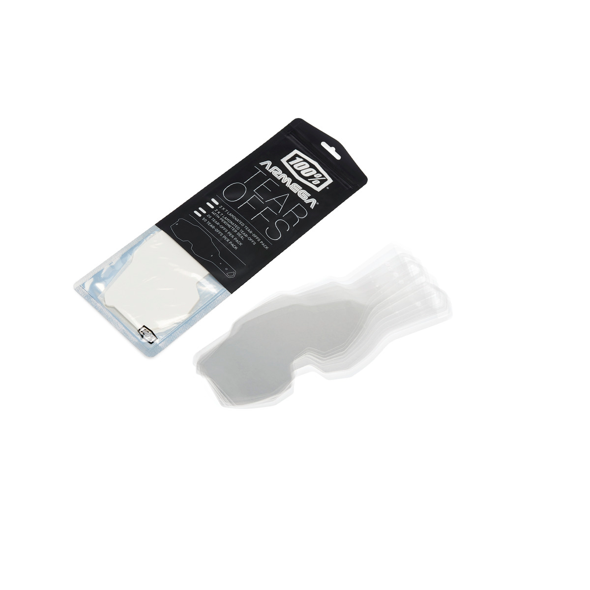100% ARMEGA/ARMATIC LAM TEAR-OFFS 2 X 7 PK 59058-00001