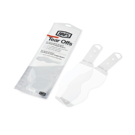 100% RC2/AC2/ST2 LAM TEAR-OFFS 2 X 7 PK 51018-201-14