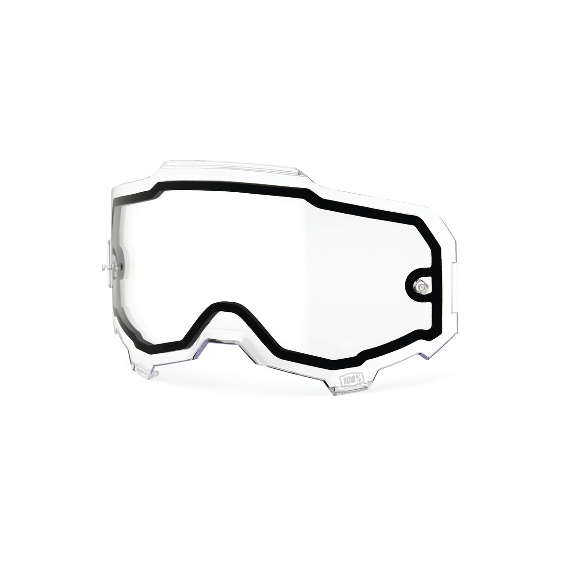 100% ARMEGA/ARMATIC REPL DUAL PANE CLEAR LENS 59051-00001
