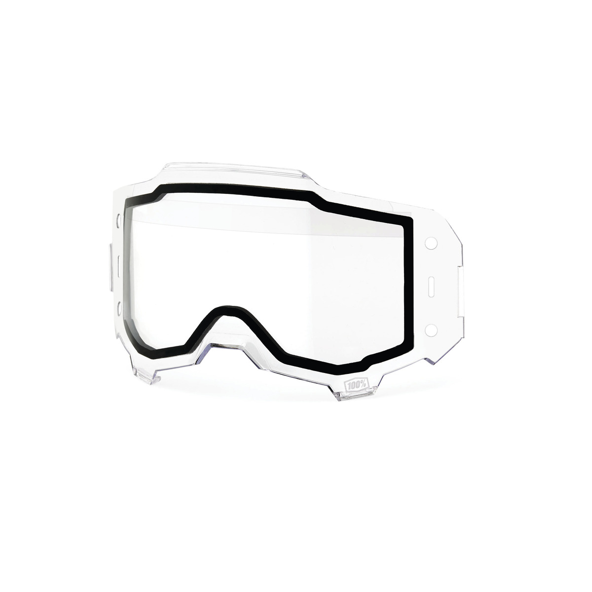 100% ARMEGA/ARM FORECAST REPL DUAL PANE CLEAR 59064-00001