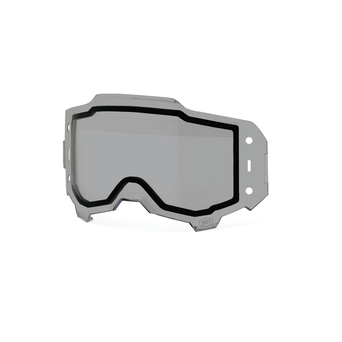 100% ARMEGA/ARMATIC FORECAST DUAL PANE SMOKE 59064-00002