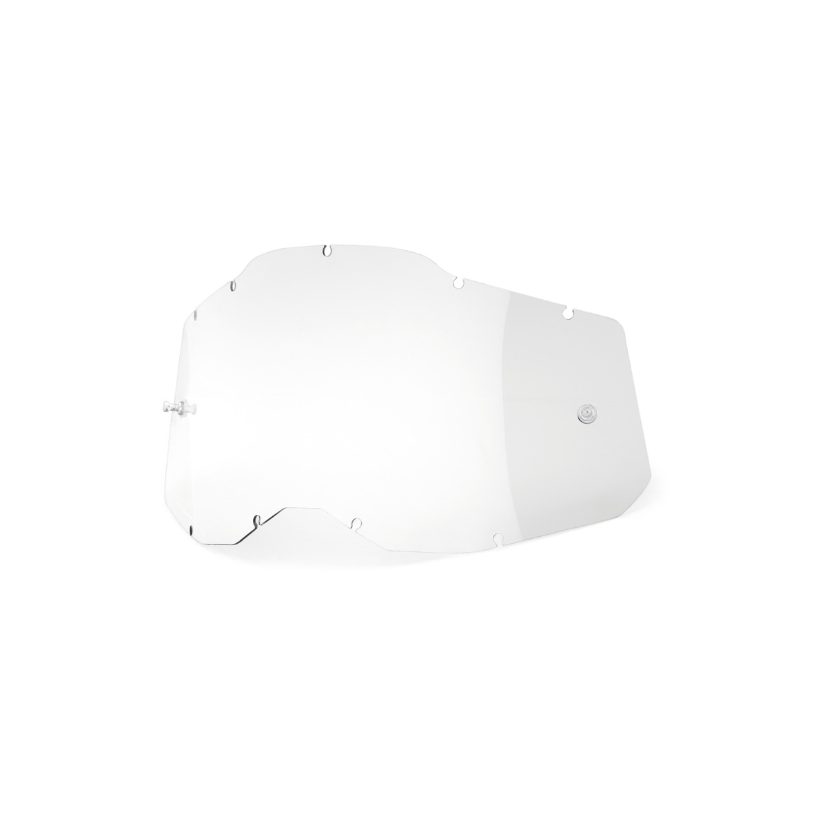 100% RC2/AC2/ST2 REPL CLEAR LENS 59077-00001