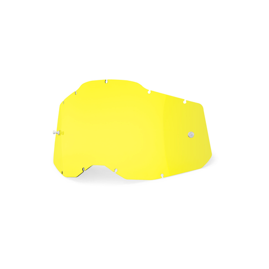 100% RC2/AC2/ST2 REPL YELLOW LENS 59077-00003